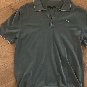 Gucci Blue Men's Polo Shirt